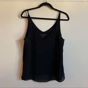 Topshop Black camisole